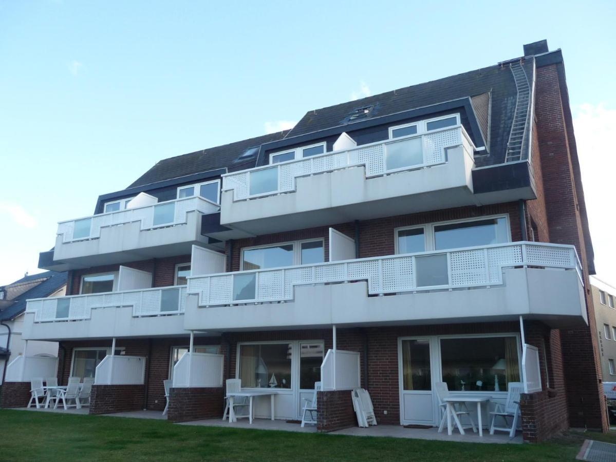 Ferienwohnung Mare Nostrum 1 Westerland Exterior photo